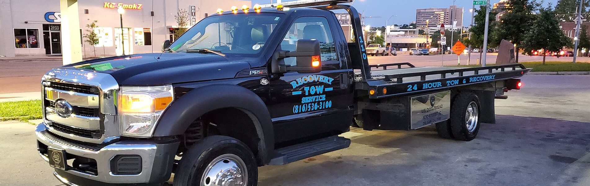 Kansas City Towing Service, Tow Truck Service and 24 Hour Towing